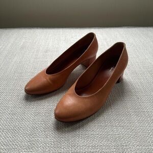 Mansur Gavriel Tan Women's Heels